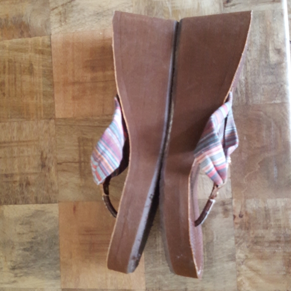 Roxy wedge sandals - Picture 4 of 5